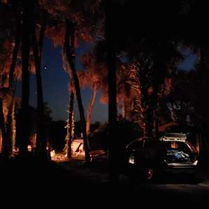 Taste of Old Florida Tent camping