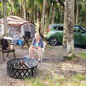 Taste of Old Florida Tent camping