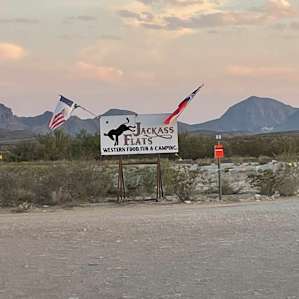 Jackass Flats Campground RVs