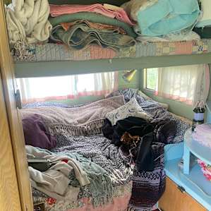 The beds were both very comfy