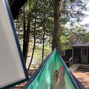 There are hammocks and lots of seating areas they offer for you to enjoy.