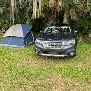 Taste of Old Florida trailer and RV camping