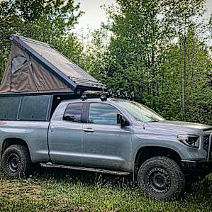 Bliss Field RV or Tent Campsite