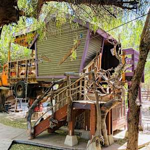 Treehouse on Working Sheep Farm