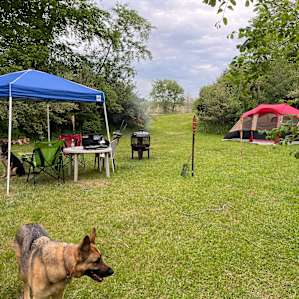 Michelle's Primitive Camp Nook