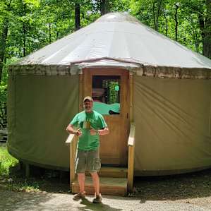 Camp Manitowa - Cedar Point Yurt #2