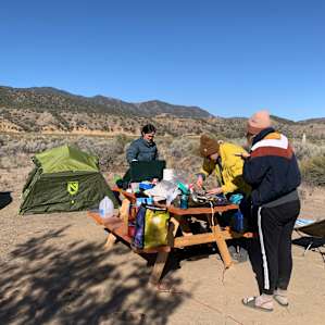 Camping under the stars #4