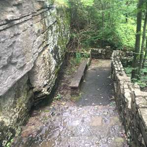 Hike to rinestone
