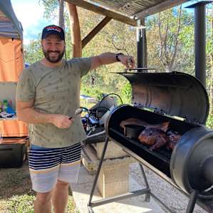 Cheriton Bush Camping