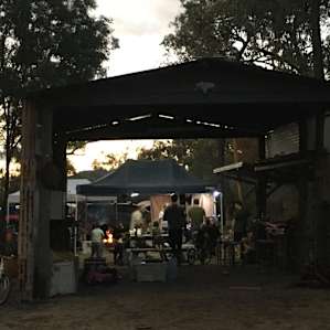 Cheriton Bush Camping