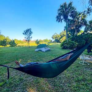 Taste of Old Florida Tent camping