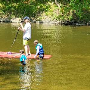 Creekside Camping 1