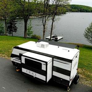 Deep Creek Lake, Waterfront Camping