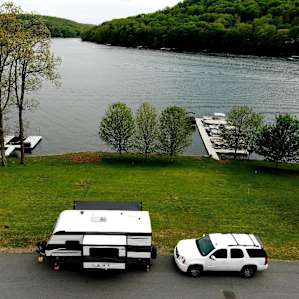 Deep Creek Lake, Waterfront Camping