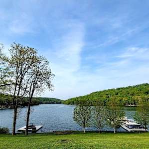 Deep Creek Lake, Waterfront Camping