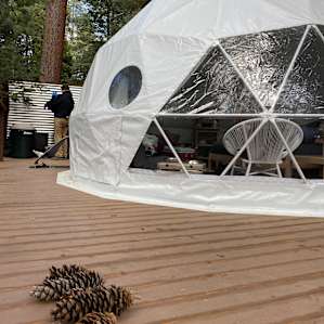 Moon Pine Glamping- Unique GEO DOME