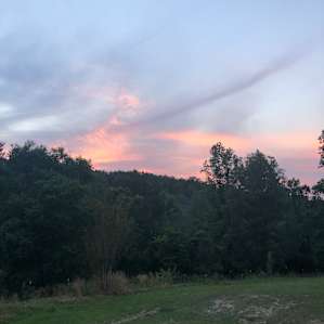 Beautiful views from the top of the hill