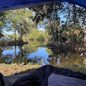 Riverfront Camping and Fishing