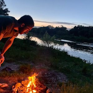 The Sticks - Camping on the River