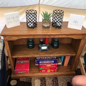 Glamping at Folsom Lake Site B