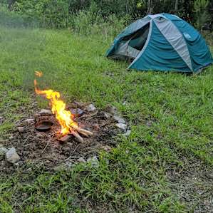 Lots of space for options for your tent