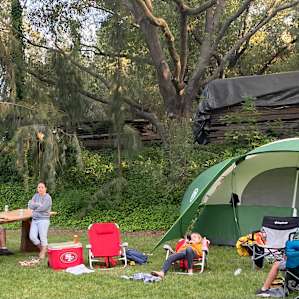 Perfect campsite