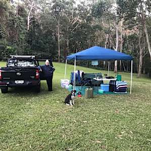 Hewitts Hideaway Exclusive Campsite