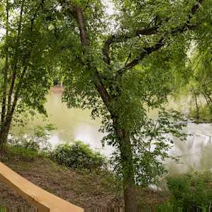Deck pano (the deck is absolutely fantastic)