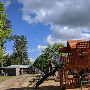 The playground.