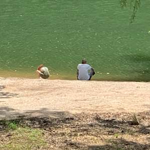Who will catch one first?