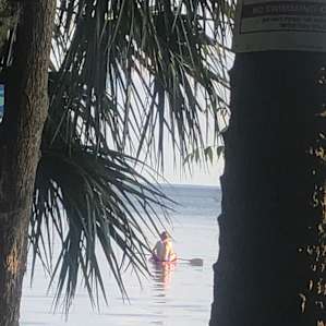Yurt with kayaks & optional A/C