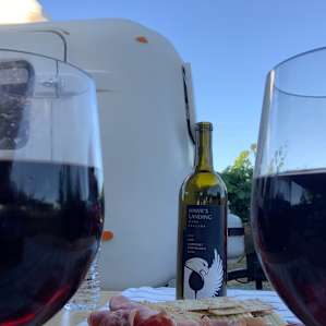 His wine is absolutely delicious!!