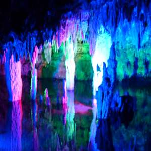 The Caverns are only a half hour away from here