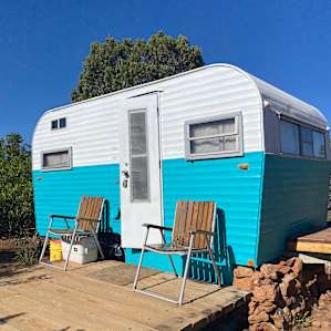 Indian Feather Camper