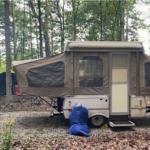 Hidden Woods--Pull-In Campsite #3