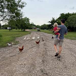 Off the grid ranch