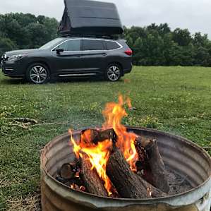 Camping Off The Grid