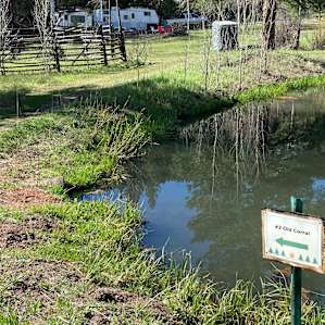 Pond at Old Corral