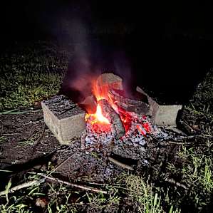 A Walk-in Campsite