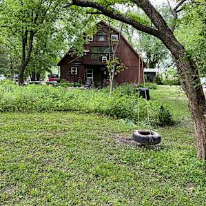 A Walk-in Campsite