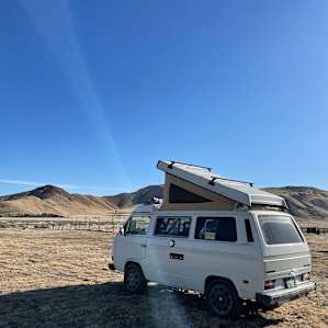 Carrizo Plain Oasis