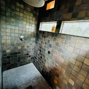 Great shower!