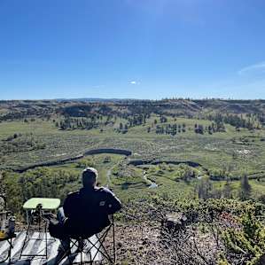 The view for coffee is unbelievable