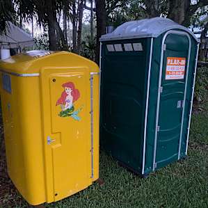 Taste of Old Florida trailer and RV camping