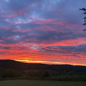 Beautiful sunset!