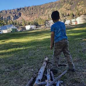 Eagle Rock, Naches River-Tent Sites