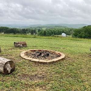 Laurel Highlands Hemp campsite