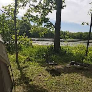 Beaver Lodge Tenting