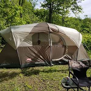 Beaver Lodge Tenting