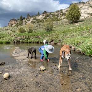 Private camp off the Beaten Path